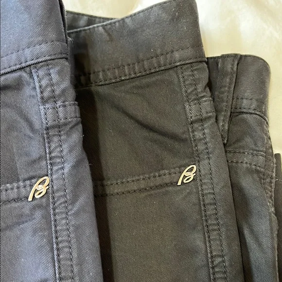 3 Brioni Men's Chinos - Beige, Navy, Black - Picture 4 of 12